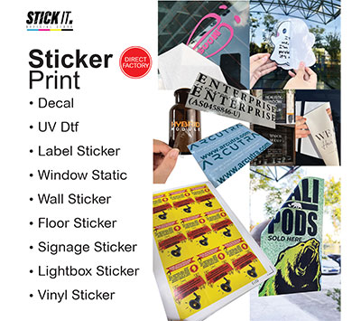 Sticker Printing