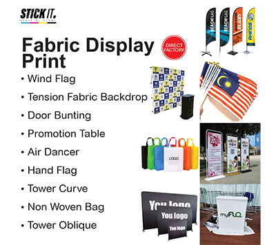 Fabric Display Printing